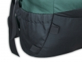 Карманы-упоры в нижней части рюкзака и дополнительные точки подвески